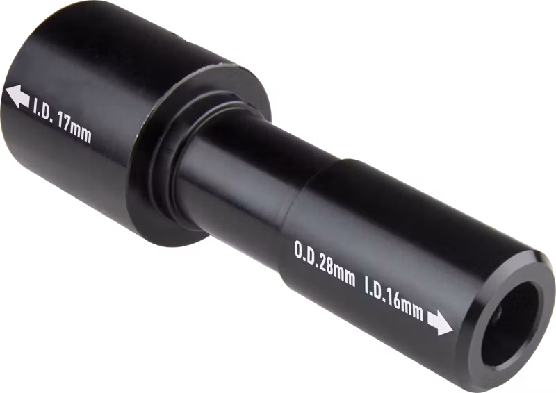Kupo KS-202B Double Ended Spigot Junior Pin / Baby Reciver 28/17mm