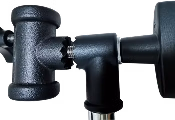 Kupo KS-207 Swivel Junior Receiver Adapter
