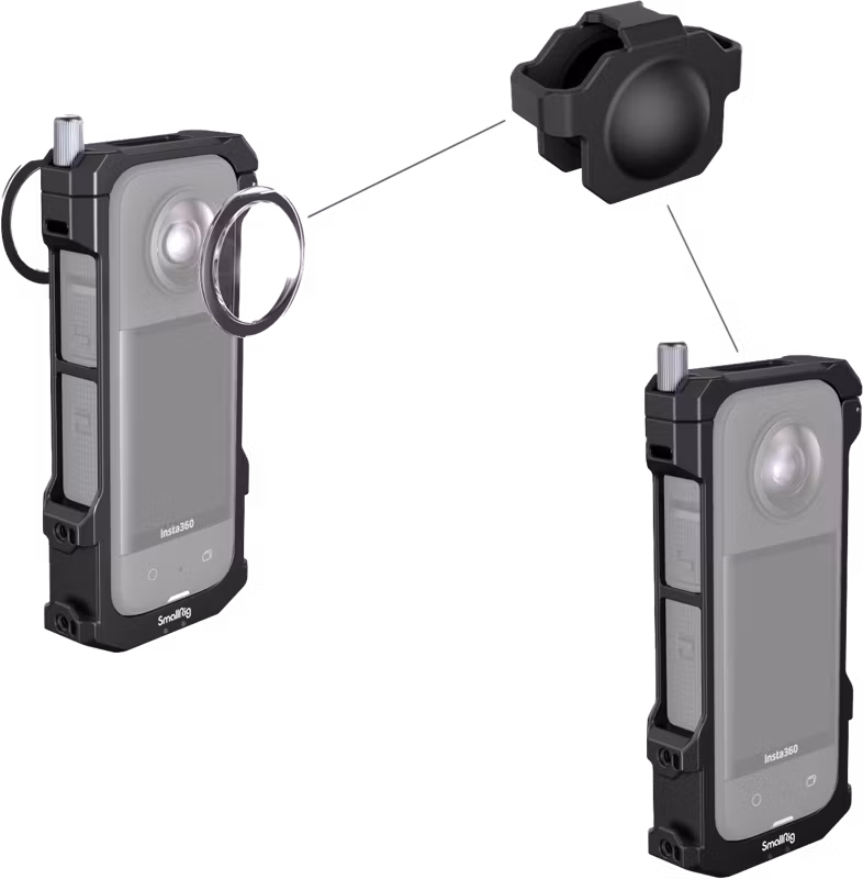 SmallRig 4088 Frame For Insta360 X3