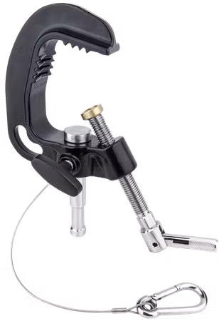 Kupo C-26 Titanium Clamp with 16mm Baby Pin