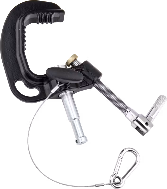 Kupo C-26 Titanium Clamp with 16mm Baby Pin