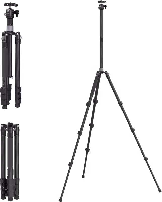 SmallRig 4059 Carbon Fiber Tripod Kit with Center Column AP-20