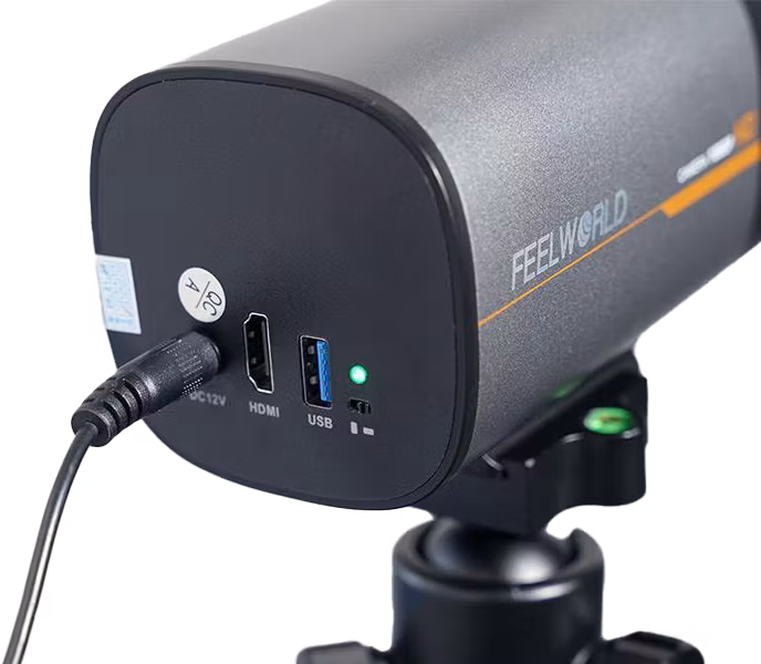 Feelworld HV10X Professional Streaming Camera Full HD 1080P60fps USB3.0 HDMI