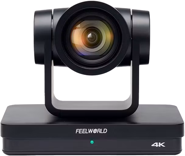 FEELWORLD UHD4K12X Simultaneous 3G-SDI/HDMI/USB/IP Live Streaming PTZ Camera with 12X Optical Zoom