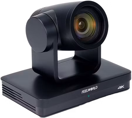 FEELWORLD UHD4K12X Simultaneous 3G-SDI/HDMI/USB/IP Live Streaming PTZ Camera with 12X Optical Zoom