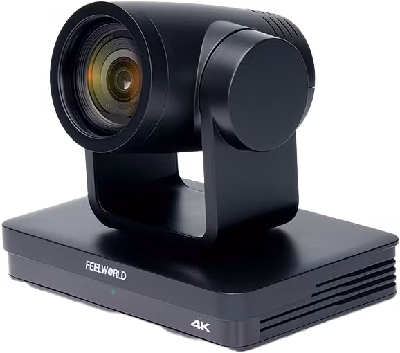 FEELWORLD UHD4K12X Simultaneous 3G-SDI/HDMI/USB/IP Live Streaming PTZ Camera with 12X Optical Zoom