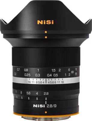 NiSi Lens 9mm F2.8 For APS-C MFT-Mount