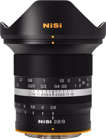 NiSi Lens 9mm F2.8 For APS-C MFT-Mount
