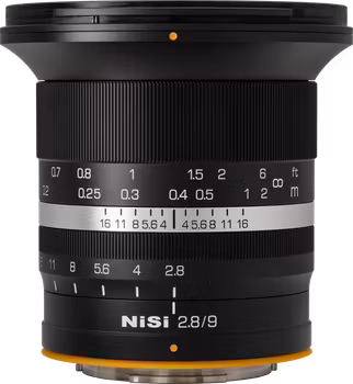NiSi Lens 9mm F2.8 For APS-C MFT-Mount