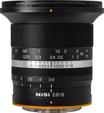 NiSi Lens 9mm F2.8 For APS-C MFT-Mount