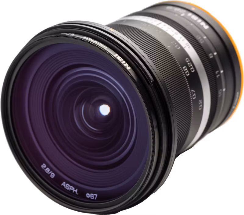 NiSi Lens 9mm F2.8 For APS-C MFT-Mount