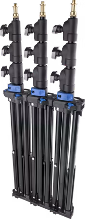 Kupo 070AC Mini Click Light Stand-3 Pack kit