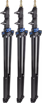 Kupo 080AC Midi Click Light Stand-3 Pack kit