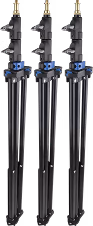 Kupo 080AC Midi Click Light Stand-3 Pack kit