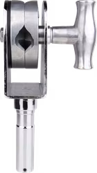 Kupo KCP-440 4.5 Grip Head with Junior stud and reciver