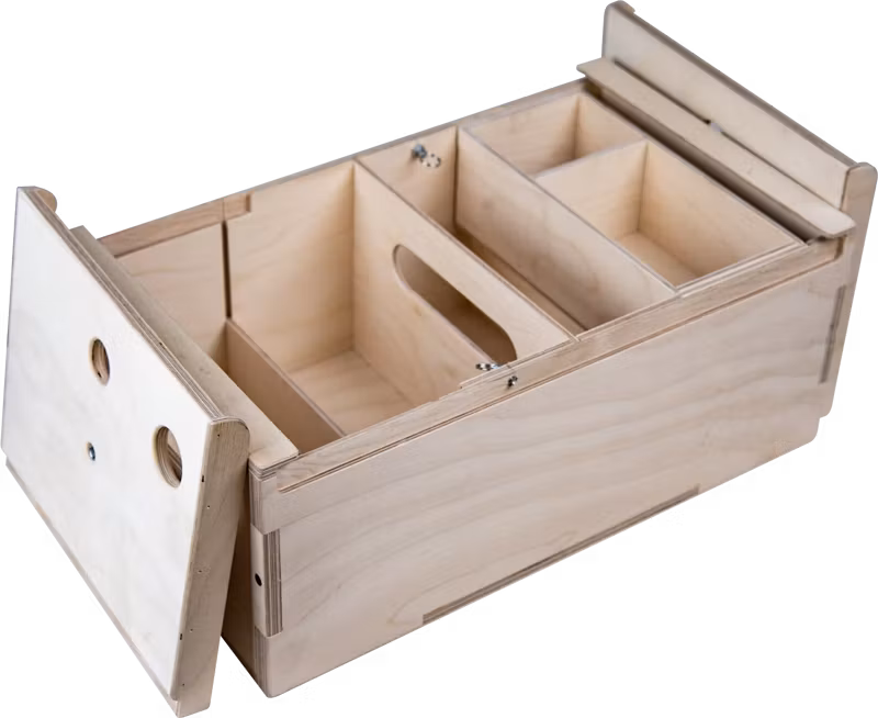 Kupo KAB-81K Apple Box-Tooling Apple Box