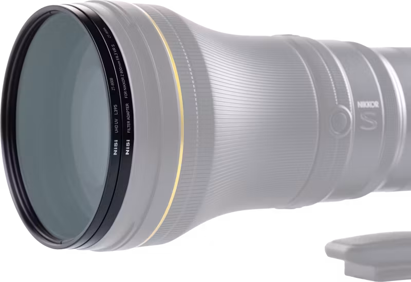 NiSi Filter UHD UV L395 For Nikkor Z 800mm F6.3 VR S