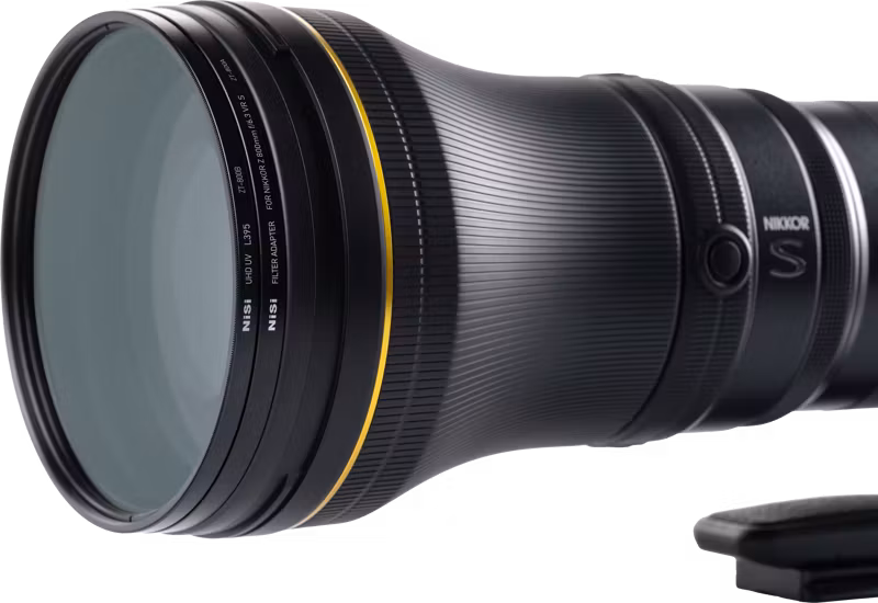 NiSi Filter UHD UV L395 For Nikkor Z 800mm F6.3 VR S