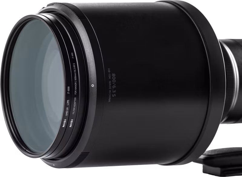 NiSi Filter UHD UV L395 For Nikkor Z 800mm F6.3 VR S