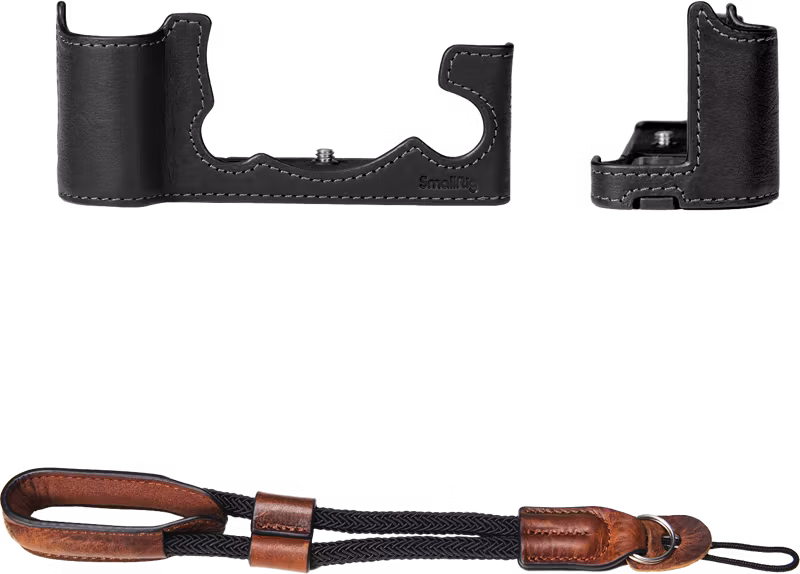 SmallRig 3927 Half Case & Wrist Strap For Fujifilm X-T5