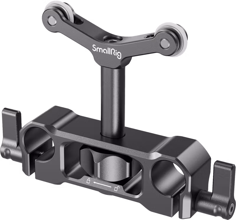 SmallRig 2727 Universal Lens Support LWS 15mm Rod Mount