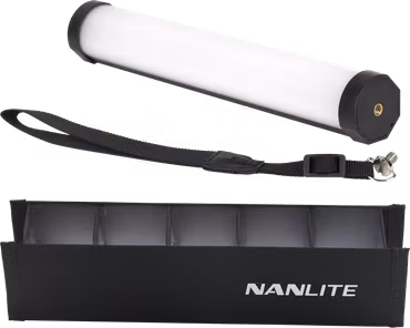 Kit Nanlite Pavotube II 6C with Eggcrate