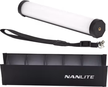 Kit Nanlite Pavotube II 6C with Eggcrate