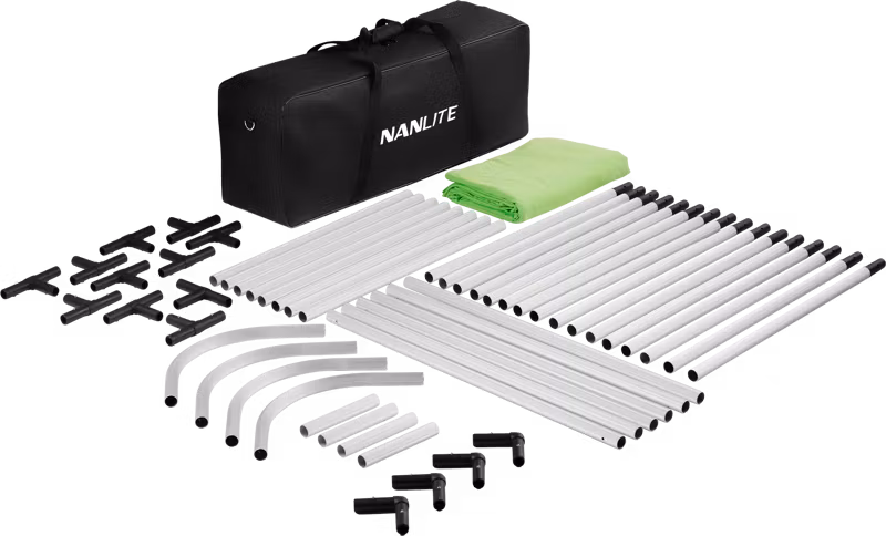 Nanlite LG-3522U U-Frame Green Screen Kit