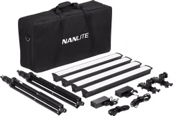 Nanlite LG-E60 4 Light LED Studio kit