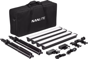 Nanlite LG-E60 4 Light LED Studio kit