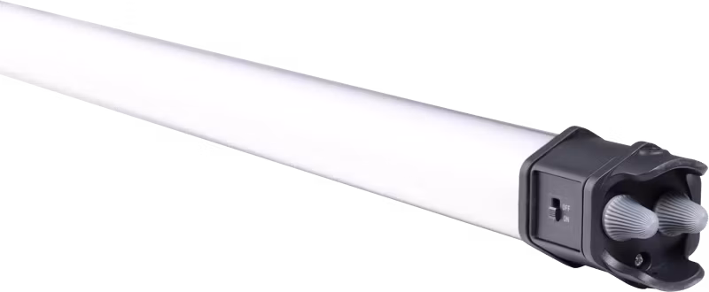 NanLite Pavotube II 15C LED RGBWW Tube Light 1 Light Kit