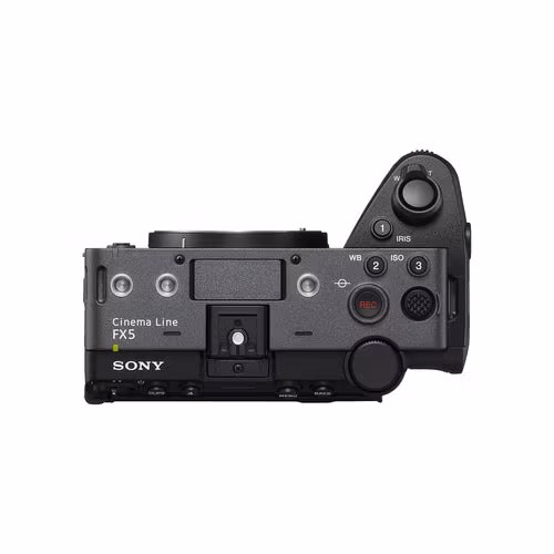 Sony FX5 Body + XLR handtag