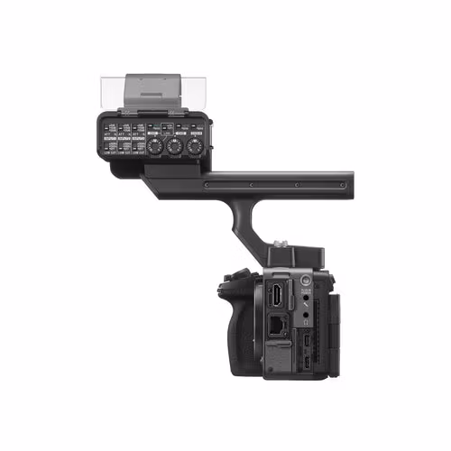 Sony FX5 Body + XLR handtag