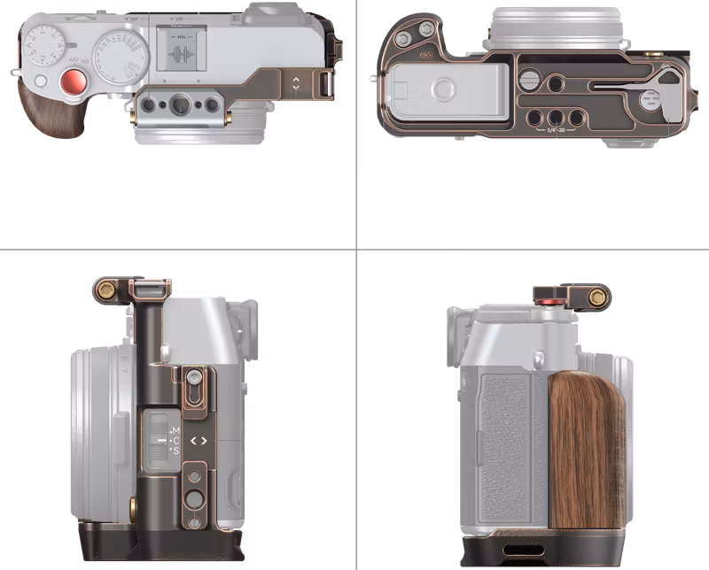 SmallRig 4557 Cage Retro for Fujifilm X100VI