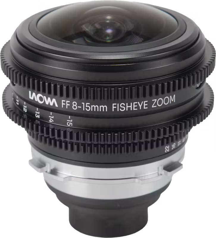Laowa 8-15mm T2.9 FF Zoom Fisheye Cine - Arri PL