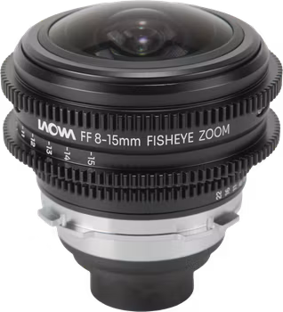 Laowa 8-15mm T2.9 FF Zoom Fisheye Cine - Arri PL
