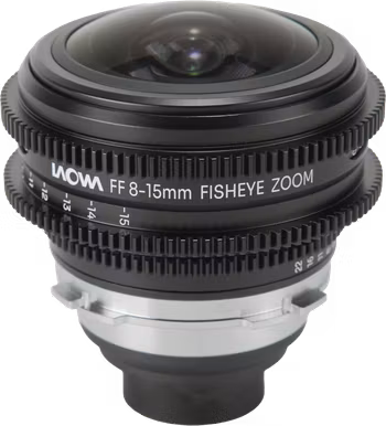 Laowa 8-15mm T2.9 FF Zoom Fisheye Cine - Arri PL