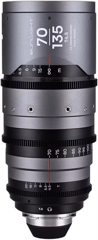 Laowa Sunlight 70-135mm T4.5 2x FF Anamorphic Zoom (Clear) Arri PL