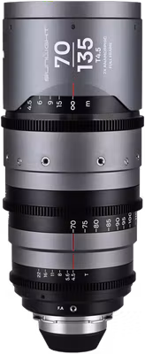 Laowa Sunlight 70-135mm T4.5 2x FF Anamorphic Zoom (Clear) Arri PL
