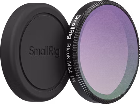 SmallRig 6086 1/4 Effect Black Mist Filter for DJI Osmo Action 6