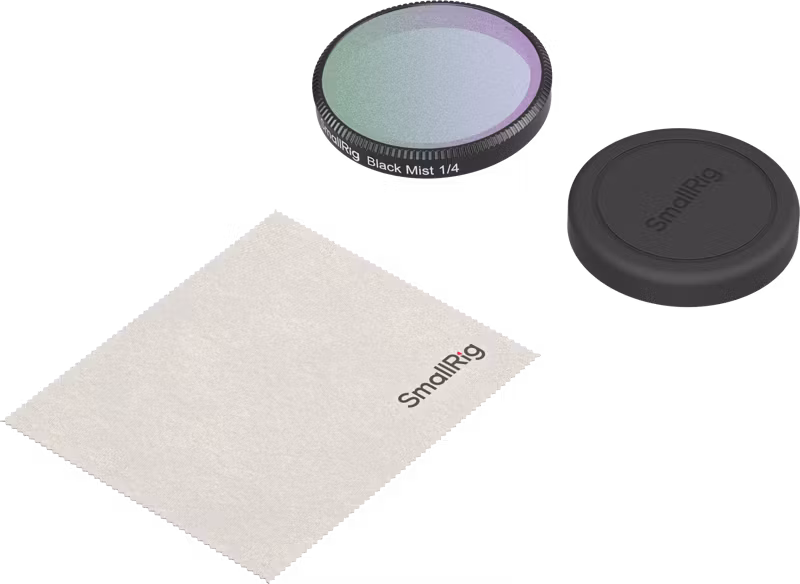 SmallRig 6086 1/4 Effect Black Mist Filter for DJI Osmo Action 6