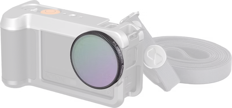 SmallRig 6086 1/4 Effect Black Mist Filter for DJI Osmo Action 6