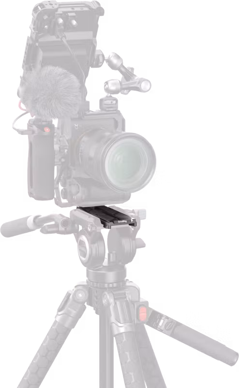 SmallRig 6318 Mount Plate Compatible with Manfrotto 501PL-Type
