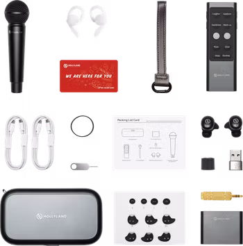 Hollyland MELO P1 Combo Wireless Music Creation System