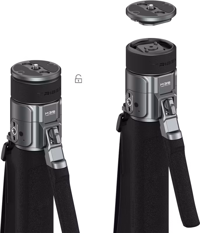 SmallRig 6283 Potato Jet TRIBEX PRO X-Clutch Hydraulic Monopod (Standard Version)