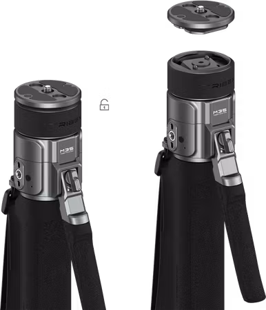 SmallRig 6283 Potato Jet TRIBEX PRO X-Clutch Hydraulic Monopod (Standard Version)