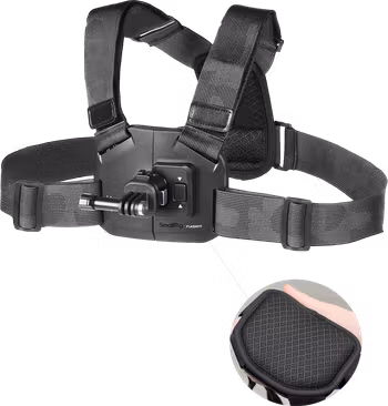 SmallRig 6308 Chest Mount for Phones and Action Cameras