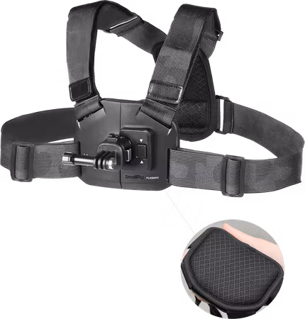 SmallRig 6308 Chest Mount for Phones and Action Cameras