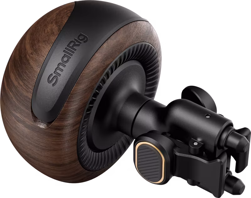 SmallRig 6047 Hawklock H11 Quick Release mini Wooden Side Handle