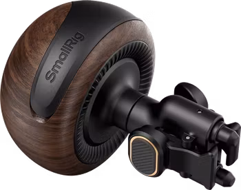 SmallRig 6047 Hawklock H11 Quick Release mini Wooden Side Handle
